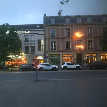 Hotel Couleurs Sud avec ascenseur et restaurant Centre ville-Gare Charleville-Mézières-3